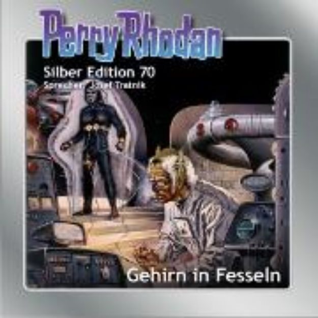 Bild zu Perry Rhodan Silber Edition 70: Gehirn in Fesseln (Audio Download)