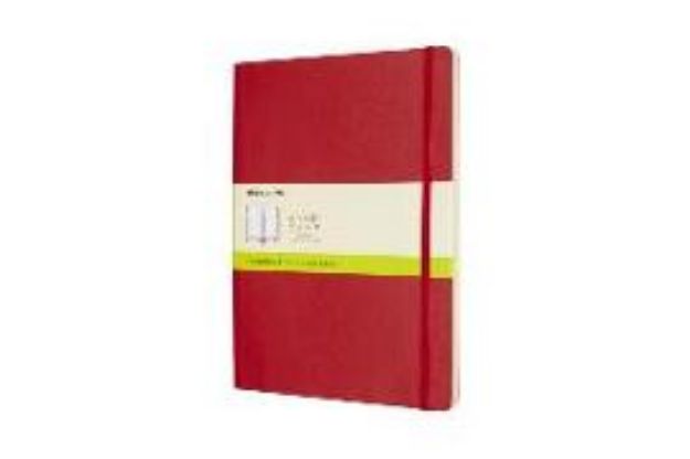 Bild zu Moleskine Scrlet Red x Lrg Pln Ntbk Sft von Moleskine