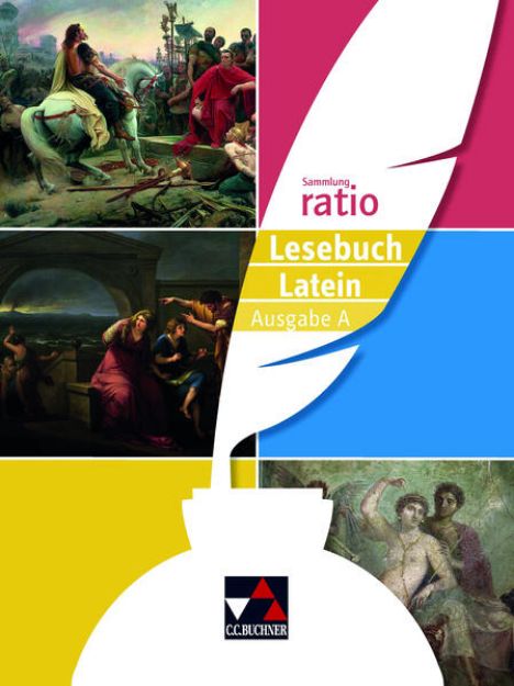 Bild zu ratio Lesebuch Latein - Ausgabe A von Maria Wink-Yagmur