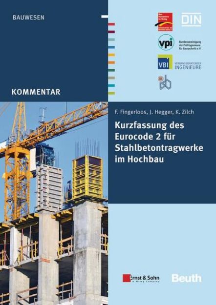 Bild von Kurzfassung des Eurocode 2 für Stahlbetontragwerke im Hochbau von Frank Fingerloos