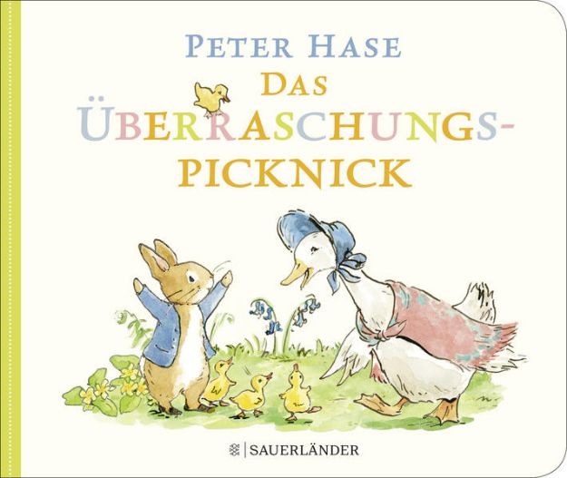 Bild zu Peter Hase Das Überraschungspicknick von Beatrix Potter