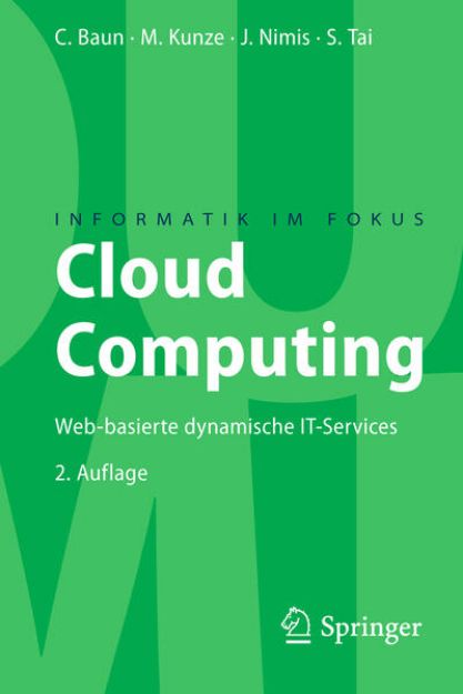 Bild zu Cloud Computing von Christian Baun