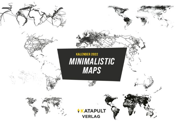 Bild zu Minimalistic Maps von KATAPULT Verlag (Hrsg.)