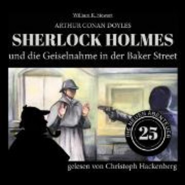 Bild von Sherlock Holmes und die Geiselnahme in der Baker Street (Audio Download)