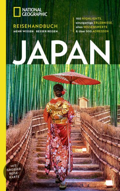 Bild zu NATIONAL GEOGRAPHIC Reisehandbuch Japan