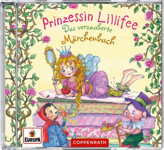 Bild zu CD Hörspiel: Prinzessin Lillifee - Das verzauberte Märchenbuch von Monika Finsterbusch