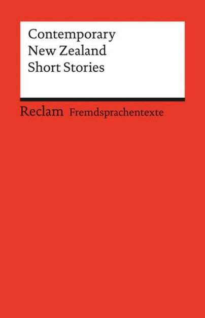 Bild zu Contemporary New Zealand Short Stories. (Fremdsprachentexte) von Robert (Hrsg.) Zimmer