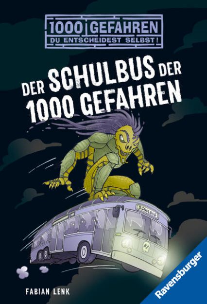 Bild zu Der Schulbus der 1000 Gefahren von Fabian Lenk