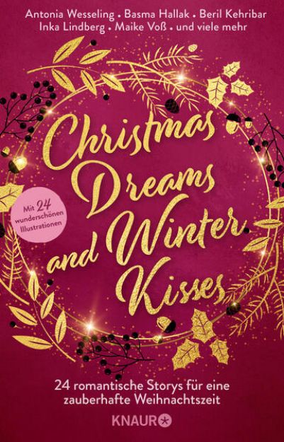 Bild zu Christmas Dreams and Winter Kisses von Antonia Wesseling