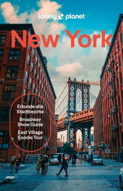 Bild zu Lonely Planet Reiseführer New York von Brian Healy