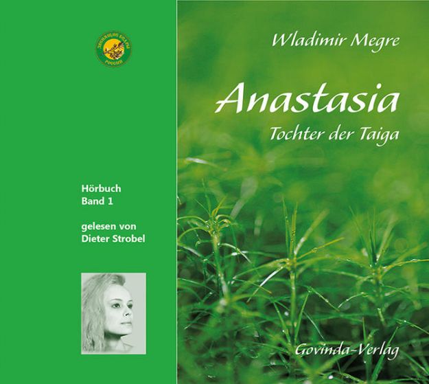 Bild zu Anastasia, Tochter der Taiga (CD) von Wladimir Megre