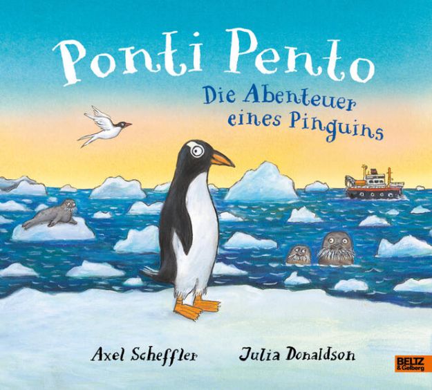 Bild zu Ponti Pento. Die Abenteuer eines Pinguins von Axel Scheffler