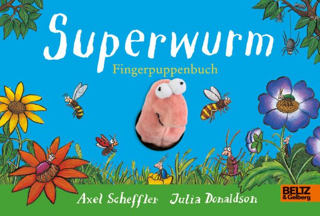 Bild zu Superwurm-Fingerpuppenbuch von Axel Scheffler