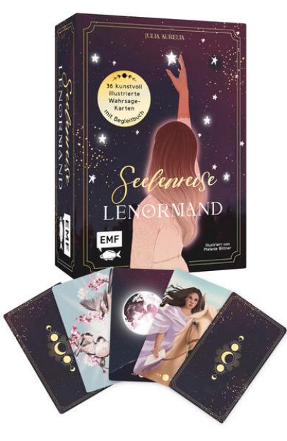 Bild zu Lenormand-Kartenset: Seelenreise Lenormand von Julia Aurelia