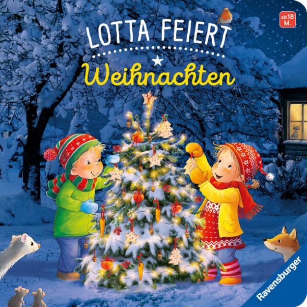 Bild zu Lotta feiert Weihnachten von Sandra Grimm