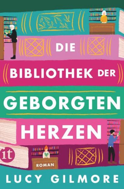 Bild zu Die Bibliothek der geborgten Herzen von Lucy Gilmore