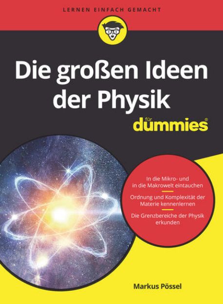 Bild zu Die großen Ideen der Physik für Dummies von Markus Pössel