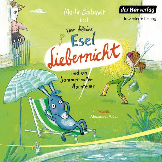 Bild von Der kleine Esel Liebernicht und ein Sommer voller Abenteuer (Audio Download)