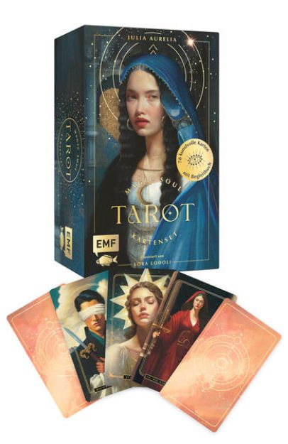 Bild zu Tarot-Kartenset: Magic Soul Tarot von Julia Aurelia