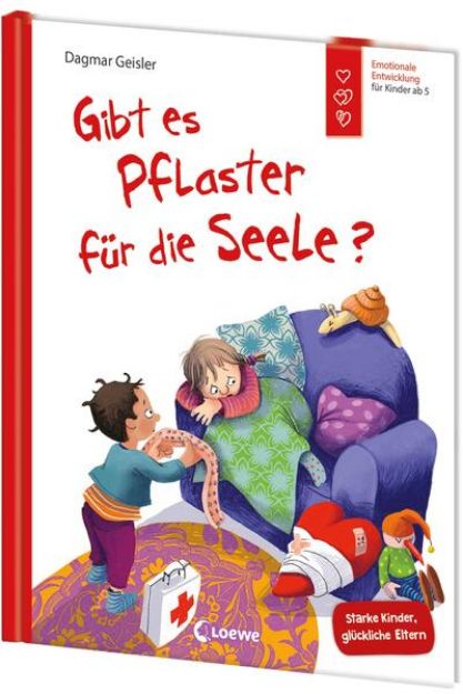 Bild zu Gibt es Pflaster für die Seele? (Starke Kinder, glückliche Eltern) von Dagmar Geisler