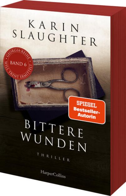 Bild zu Bittere Wunden von Karin Slaughter