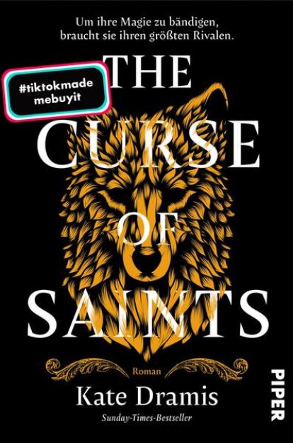 Bild zu The Curse of Saints von Kate Dramis