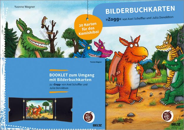 Bild zu Bilderbuchkarten »Zogg« von Axel Scheffler und Julia Donaldson von Yvonne Wagner