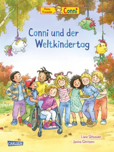 Bild zu Conni-Bilderbücher: Conni und der Weltkindertag von Liane Schneider