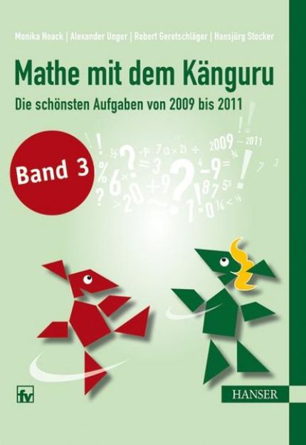 Bild zu Mathe mit dem Känguru 3 von Monika Noack