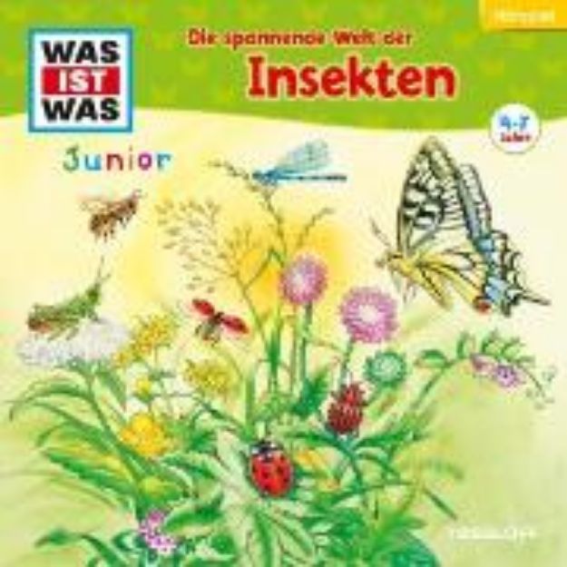 Bild zu 33: Die spannende Welt der Insekten (Audio Download)