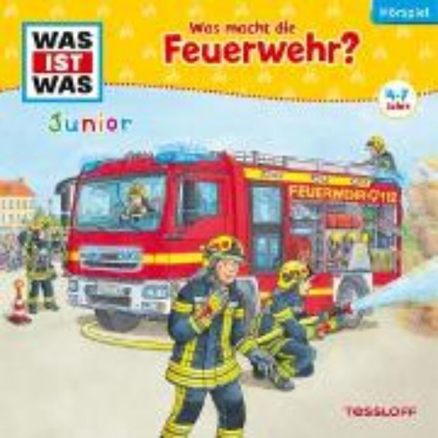 Bild zu 05: Was macht die Feuerwehr? (Audio Download)