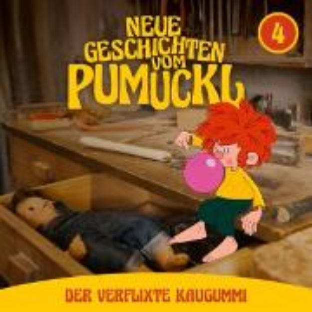 Bild von 04: Der verflixte Kaugummi (Neue Geschichten vom Pumuckl) (Audio Download)