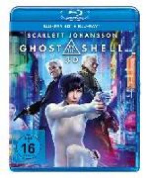 Bild zu Ghost in the Shell von Jonathan Herman