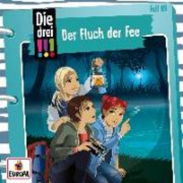 Bild von Die drei !!! 89: Der Fluch der Fee von Ann-Katrin Heger