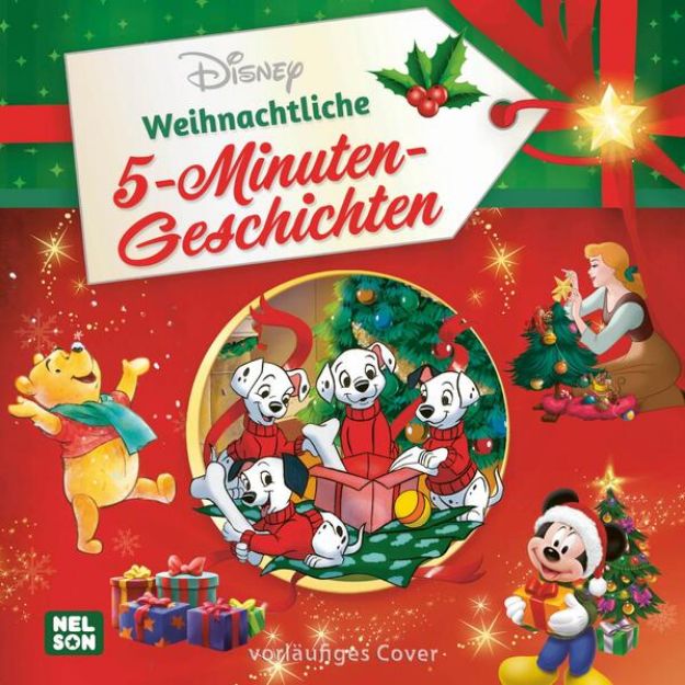 Bild zu Disney Vorlesebuch: Weihnachtliche 5-Minuten-Geschichten