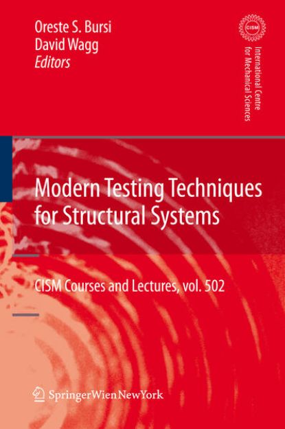 Bild zu Modern Testing Techniques for Structural Systems von David (Hrsg.) Wagg