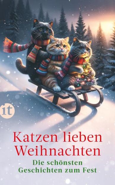 Bild zu Katzen lieben Weihnachten von Gesine (Hrsg.) Dammel