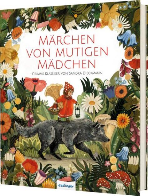 Bild zu Märchen von mutigen Mädchen von Sandra (Illustr.) Dieckmann