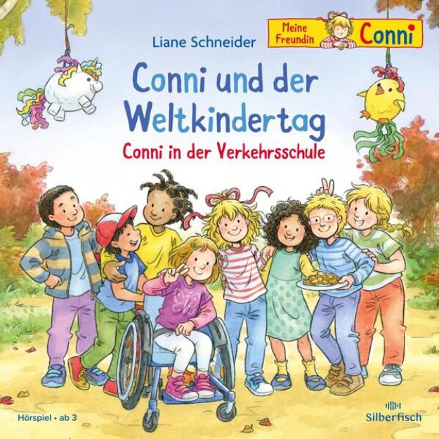 Bild zu Conni und der Weltkindertag / Conni in der Verkehrsschule (Meine Freundin Conni - ab 3) von Liane Schneider