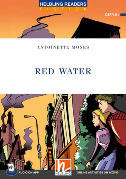 Bild zu Red Water + app + e-zone von Antoinette Moses