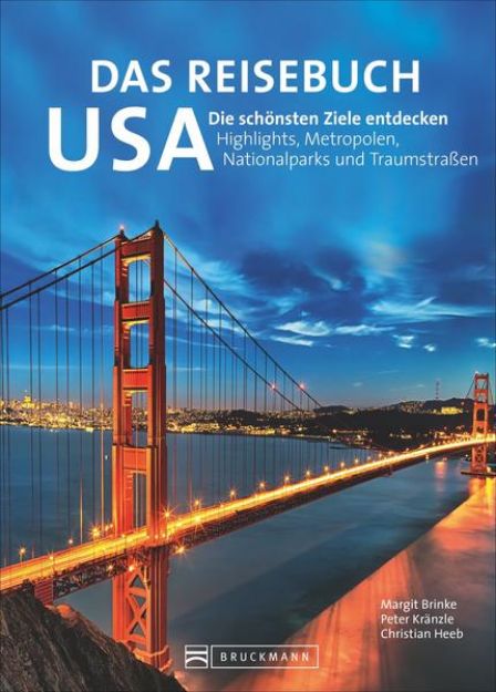 Bild zu Das Reisebuch USA von Dr. Peter Kränzle Und Dr. Margit Brinke