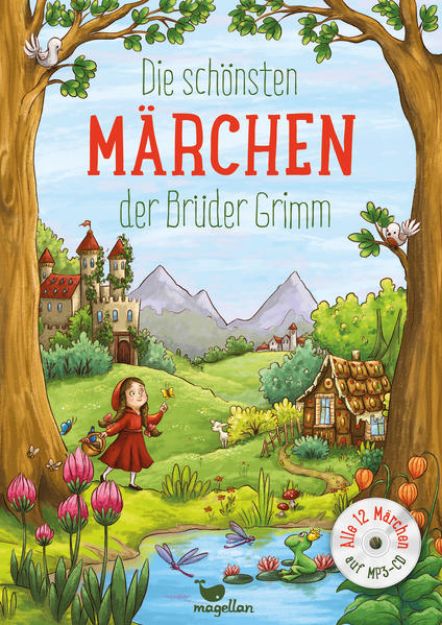 Bild zu Die schönsten Märchen der Brüder Grimm, mit MP3-CD von Jacob und Wilhelm Grimm