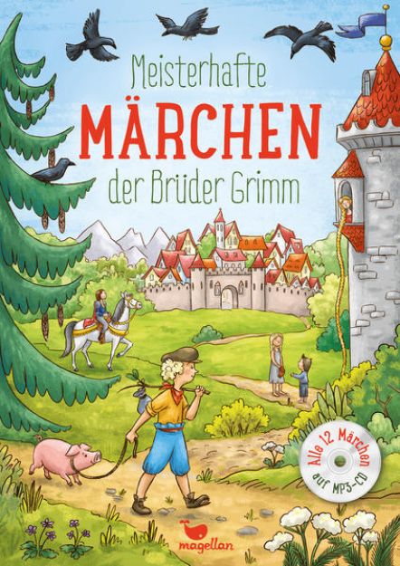 Bild zu Meisterhafte Märchen der Brüder Grimm, mit MP3-CD von Jacob und Wilhelm Grimm