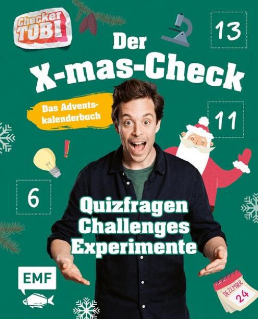 Bild zu Checker Tobi: Das Adventskalender-Buch: Der X-Mas-Check von Checker Tobi