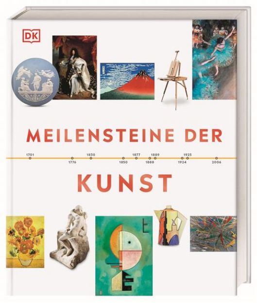 Bild zu Meilensteine der Kunst von Iain Zaczek