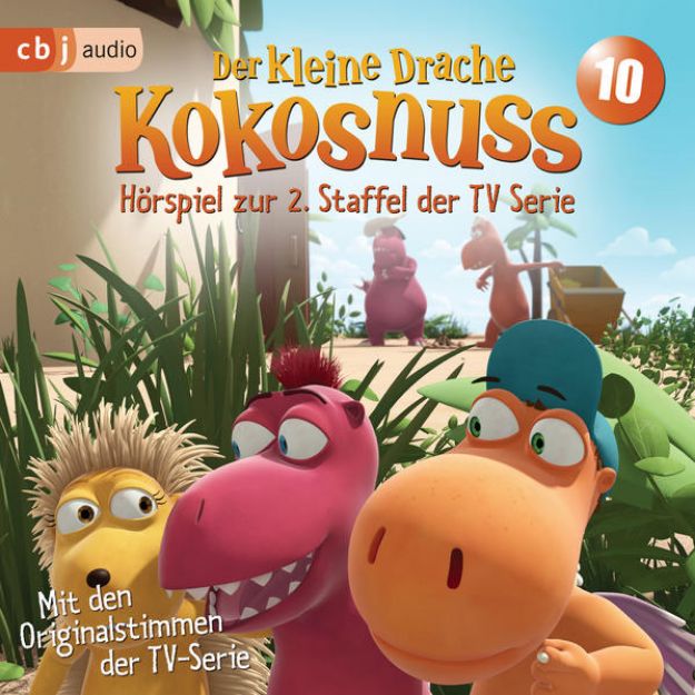 Bild von Der Kleine Drache Kokosnuss - Hörspiel zur 2. Staffel der TV-Serie 10 (Audio Download)