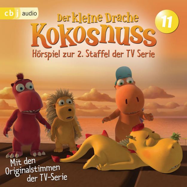 Bild zu Der Kleine Drache Kokosnuss - Hörspiel zur 2. Staffel der TV-Serie 11 (Audio Download)