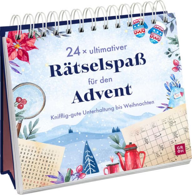 Bild zu 24 x ultimativer Rätselspaß für den Advent von Stefan Heine