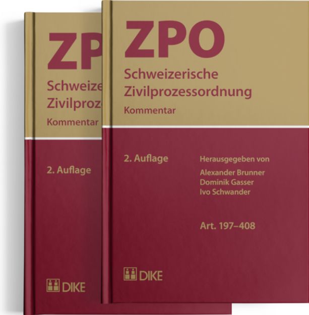 Bild zu Schweizerische Zivilprozessordnung (ZPO) von Alexander (Hrsg.) Brunner