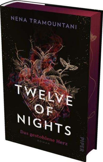 Bild zu Twelve of Nights - Das gestohlene Herz von Nena Tramountani